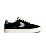 Pánské volnočasové boty Cariuma NAIOCA Black Suede Ivory Logo Washed Blue Sneaker