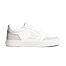 Dámské volnočasové boty Cariuma VALLELY White Leather Vintage White Suede Ice Logo Sneaker