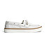 Pánské volnočasové boty Cariuma Mare Boat Shoe White Premium Leather