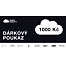 Dárkový poukaz e-shop 1000Kč