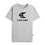 Cariuma T-Shirt Melange Grey with Black Logo