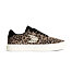 Dámské volnočasové boty Cariuma NAIOCA Leopard Print Suede Ivory Logo Sneaker