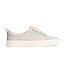 Dámské volnočasové boty Cariuma OCA Low Vintage White Suede Sneaker