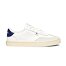 Dámské volnočasové boty Cariuma TOCA White Diamond Leather Smoke White Suede Blue Accents Sneaker