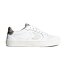 Pánské volnočasové boty Cariuma SALVAS White Leather Silver Cloud Logo Snake Skin Print Sneaker
