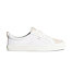 Pánské volnočasové boty Cariuma OCA Low White Premium Leather Vintage White Suede Sneaker