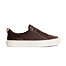 Dámské volnočasové boty Cariuma OCA Low Brown Premium Leather Sneaker