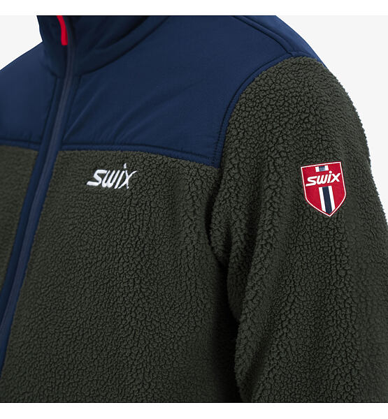 Pánská mikina Swix Blizzard Midlayer Jacket M