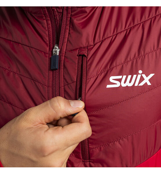 Pánská bunda Swix Dynamic Hybrid Insulated Jacket M