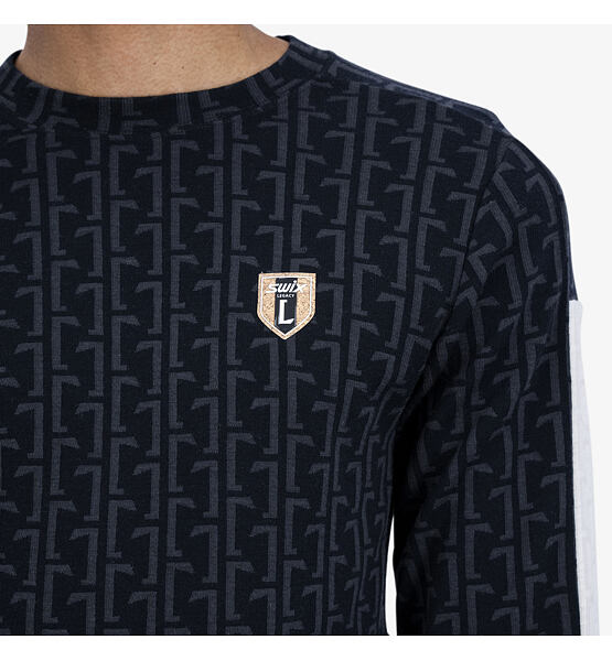 Pánské funkční triko Swix Legacy Merino Bodywear LS M