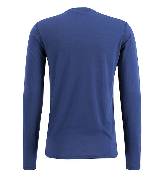 Pánské triko Lundhags Fulu Merino Longsleeve T-Shirt M