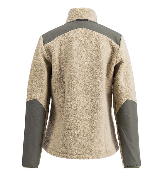 Dámská bunda Lundhags Saruk Wool Pile Mid Full Zip W