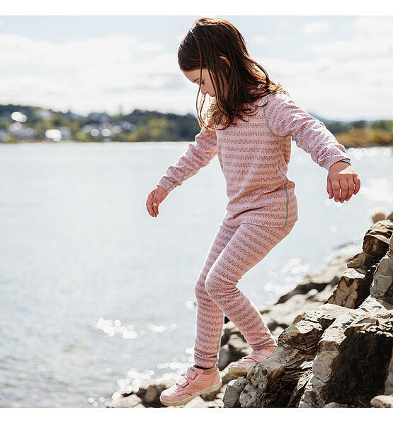 Juniorské merino funkční kalhoty Ulvang 50Fifty 3.0 pants