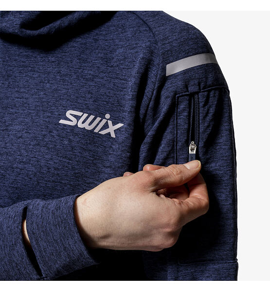 Dámská funkční mikina Swix Pace Midlayer Hooded W