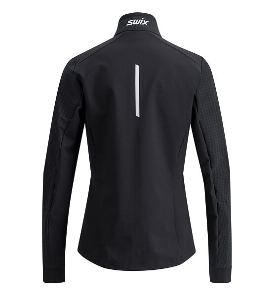 Dámská funkční mikina Swix Pace Hybrid Full Zip Midlayer W