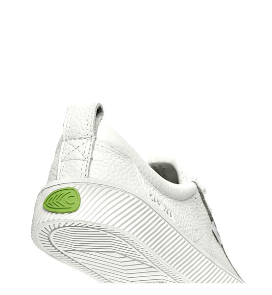 Dámské volnočasové boty Cariuma OCA Pebbled Leather White