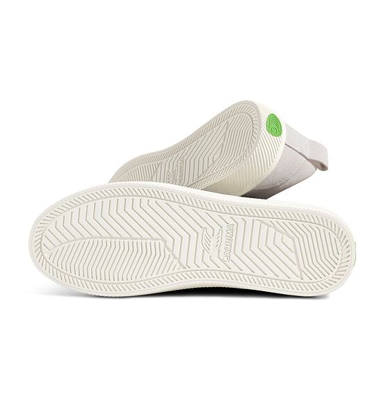 Dámské volnočasové boty Cariuma OCA Low Vintage White Suede Sneaker