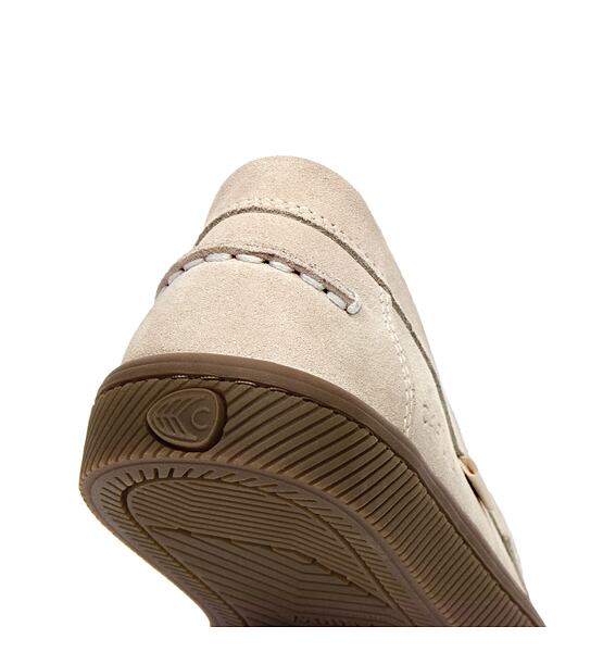 Dámské volnočasové boty Cariuma CAJU Loafer Gum Latte Suede