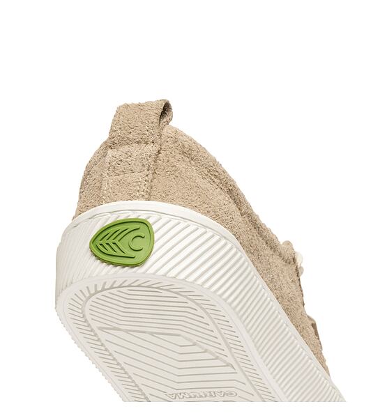 Dámské volnočasové boty Cariuma OCA Hairy Suede Desert Taupe