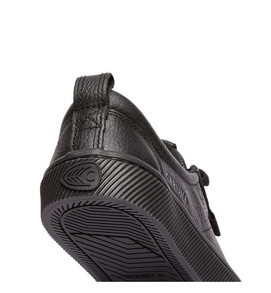 Pánské volnočasové boty Cariuma OCA Pebbled Leather Black