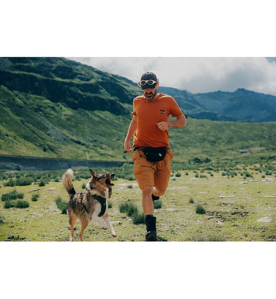 Pánské triko Lundhags Knak Ms Tee