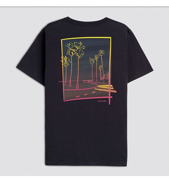 Cariuma T-Shirt Black Venice Beach