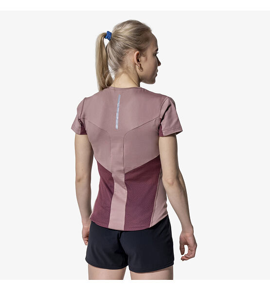 Női futópóló Swix Pace NTS Short Sleeve Baselayer Top W