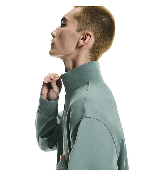 Férfi pulóver On Club Collective 1/4 Zip