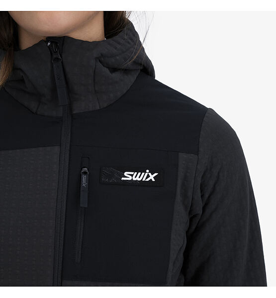 Dámská bunda Swix Surmount Stormfleece Hood Jacket W