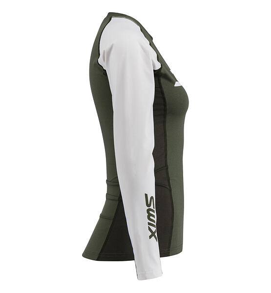 Dámské funkční triko Swix RaceX Dry Long Sleeve W