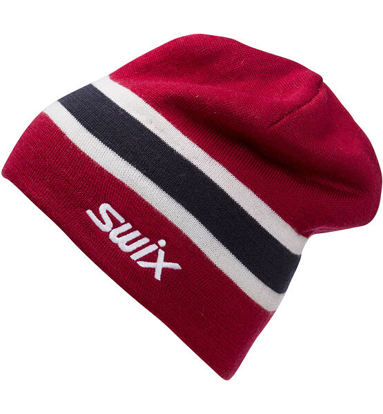 Juniorská čepice Swix Norway Beanie Jr