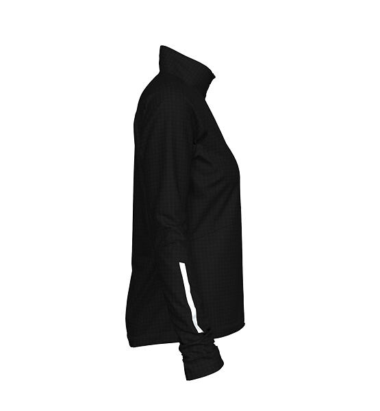 Dámská funkční mikina Swix Pace Hybrid Full Zip Midlayer W