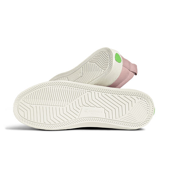 Dámské volnočasové boty Cariuma OCA Low Rose Canvas Sneaker