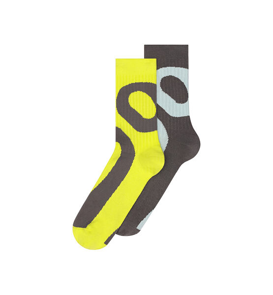 Ponožky On Liquid Logo Sock High 2-pack