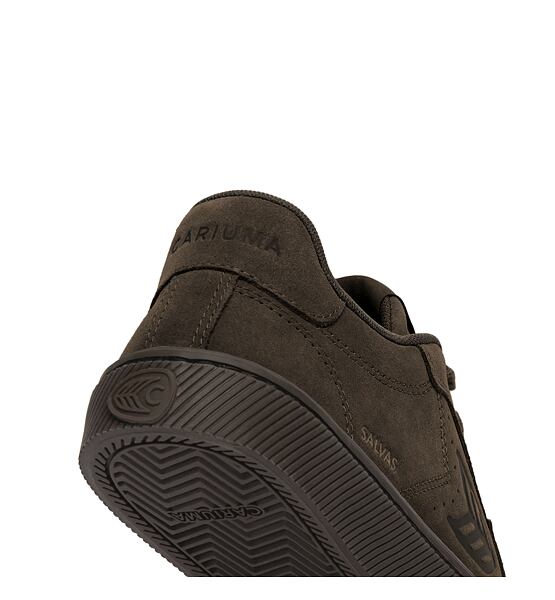 Pánské volnočasové boty Cariuma SALVAS All Teak Suede Sneaker