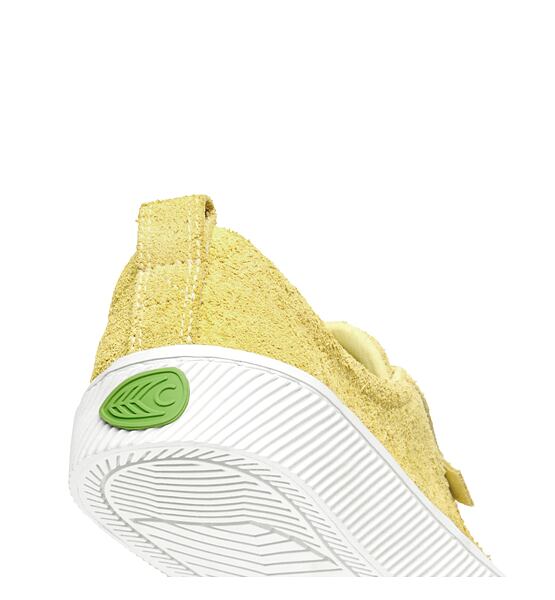 Dámské volnočasové boty Cariuma OCA Low Lemonade Hairy Suede Sneaker