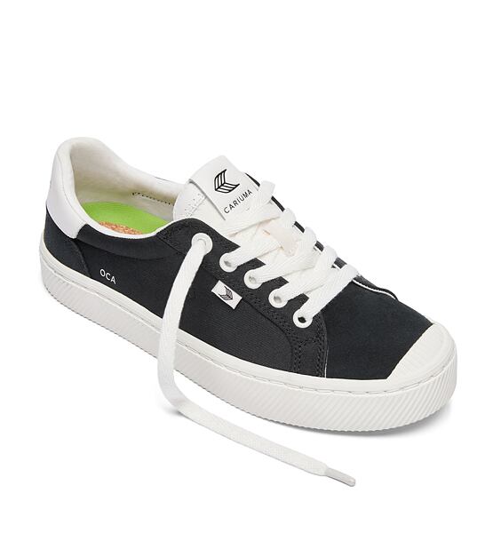Pánské volnočasové boty Cariuma OCA 2.0 Nylon and Suede Black