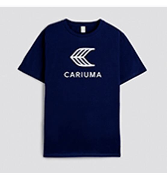Cariuma T-Shirt Navy with Off-White Logo