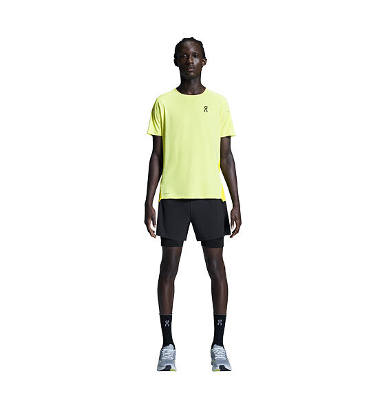 Férfi tövid futónadrág On 5" Performance 2/1 Shorts