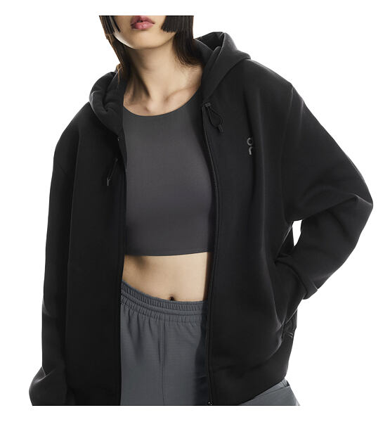Női technikai pulóver On Focus Tech Zip Hoodie
