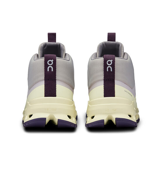 Juniorské volnočasové boty On Cloudhero Mid Waterproof