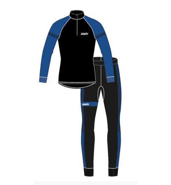 Pánská kombinéza Swix Focus 2-pcs Skisuit M