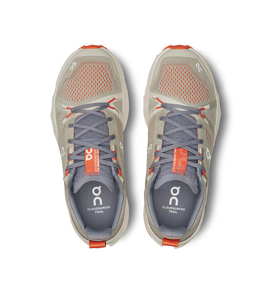 Dámské běžecké trailové boty On Cloudsurfer Trail