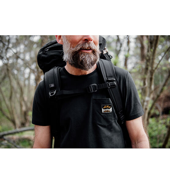 Pánské triko Lundhags Knak Ms Tee