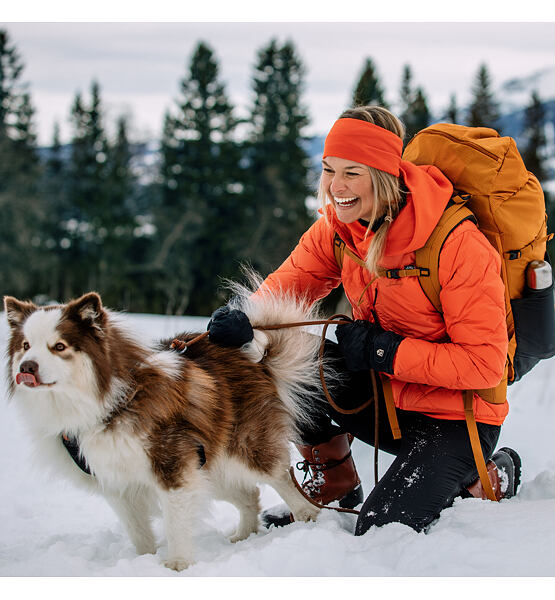 Dámská péřová bunda Lundhags Tived Down Jacket W