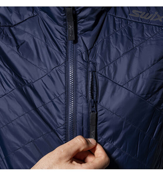 Pánská běžecká vesta Swix Pace Insulated Vest M