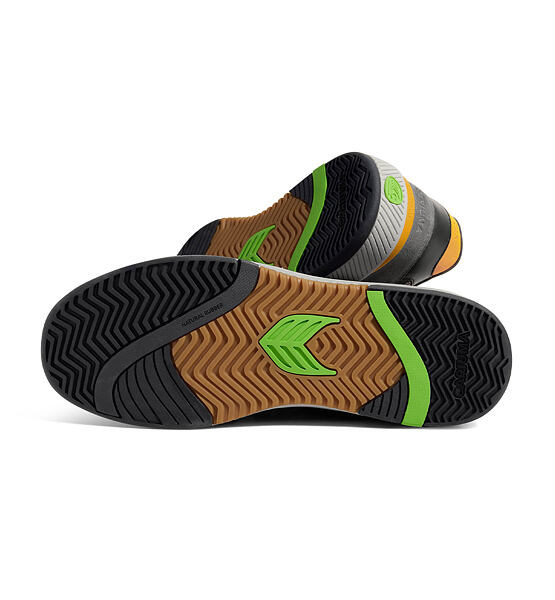 Pánské volnočasové boty Cariuma C25 Skategoat PRO Suede and Mesh Charcoal Grey