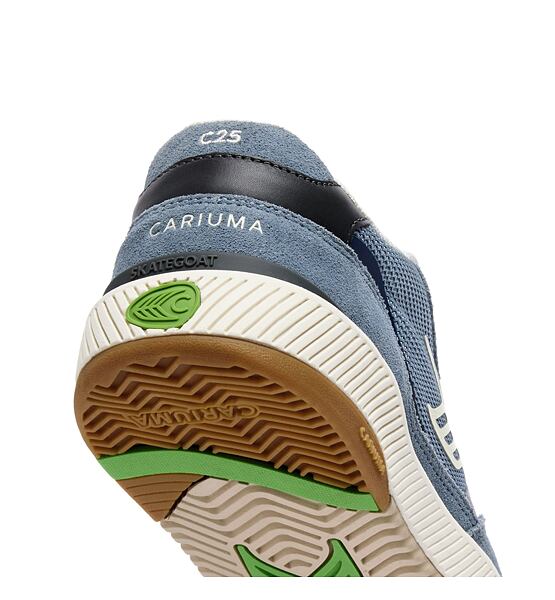 Pánské volnočasové boty Cariuma C25 Skategoat PRO Suede and Mesh Mirage Blue