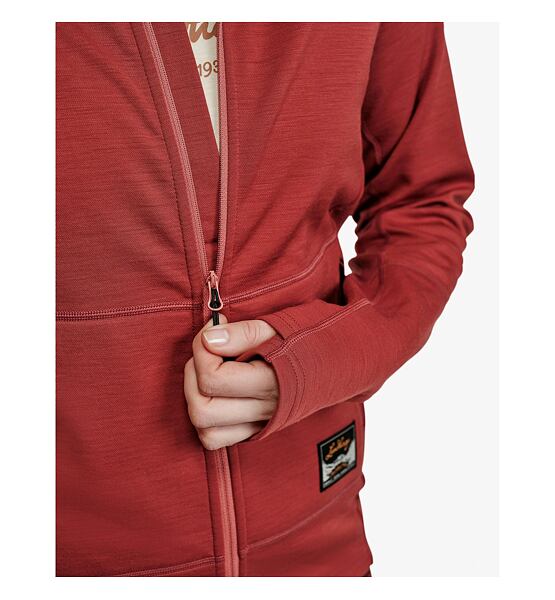 Dámská merino mikina Lundhags Tived Merino Full Zip W