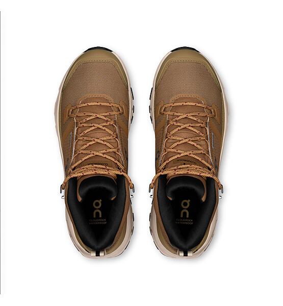 Dámské outdoorové boty On Cloudrock Mid WP